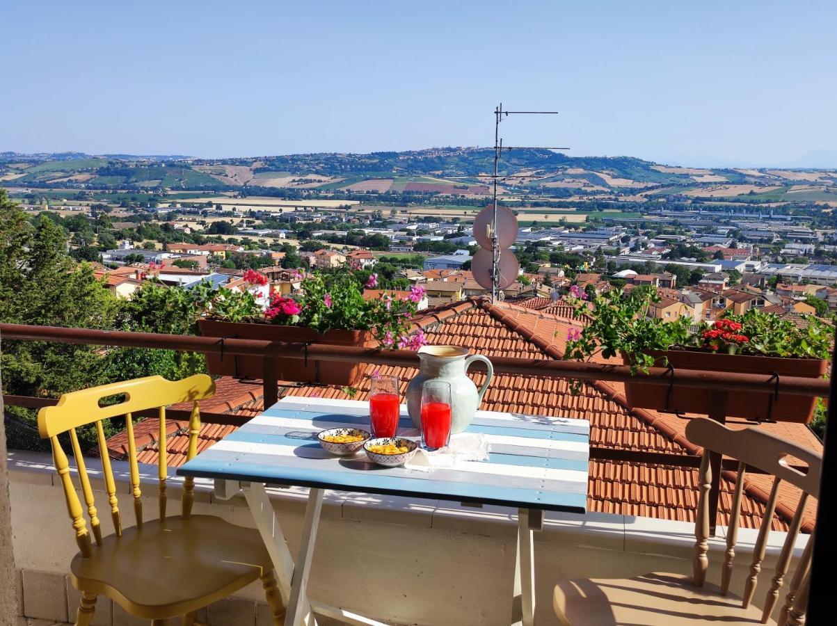 Camere Infinity Rooms Castelfidardo Buitenkant foto